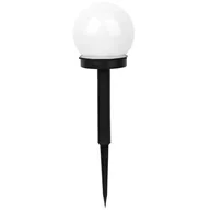 Lampy ogrodowe - Polux Lampa solarna PC KULA 304711 /SANICO - miniaturka - grafika 1
