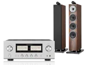 Zestawy stereo - Luxman L-505Z (srebrny) + 702 S3 (mokka) - miniaturka - grafika 1