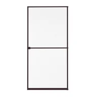 Moskitiery - Moskitiera EASY LIFE Basic Plus 000-2125 (100 x 215 cm) Brązowy - miniaturka - grafika 1