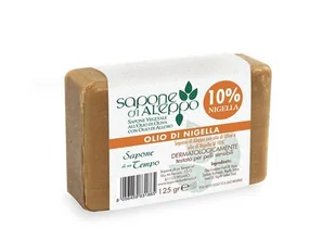 Sapone di un Tempo Mydło z Aleppo - Liść Laurowy 10% & Olej z czarnuszki 125 g - mydło - Mydła - miniaturka - grafika 1