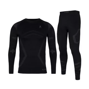 Alpinus, komplet bielizny termoaktywnej męskiej, Idre, rozmiar S - Pozostała odzież narciarska - miniaturka - grafika 1