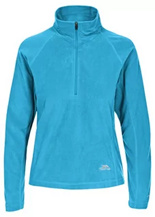 Bluzy damskie - Trespass damski shiner microfleece, niebieski, L FAFLMFG20002_BEDL - grafika 1