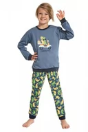 Piżamy chłopięce - Cornette 593/91 Pepperoni piżama chłopięca - miniaturka - grafika 1