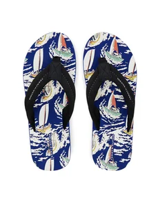 Tommy Hilfiger Japonki FM0FM05509 Czarny - Klapki i japonki męskie - miniaturka - grafika 1
