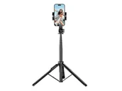 Selfie stick - UGREEN Selfie stick tripod z pilotem Bluetooth 15062 - miniaturka - grafika 1