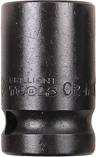 KS Tools BRILLIANT TOOLS BRILLIANT TOOLS BT022668 1/2" nasadka udarowa sześciokątna 24 mm, krótka [Powered by KS Tools] BT022668 - Klucze i nasadki - miniaturka - grafika 1