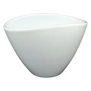 Osłonka owal 405 18 cm biała - Donice - miniaturka - grafika 1