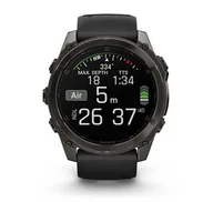 Smartwatch - Garmin Fenix 8 Amoled 51mm 010-02905-21 Grafitowy - miniaturka - grafika 1