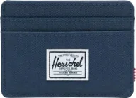 Portfele - Herschel Herschel Charlie RFID Wallet 10360-00007 Granatowe One size - miniaturka - grafika 1