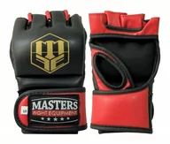 Rękawice bokserskie - Masters FIGHT EQUIPMENT Rękawice do MMA - GF-3, rozmiar L - miniaturka - grafika 1