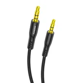 Kable - Kabel audio AUX 3.5mm jack Foneng BM22 (czarny) - miniaturka - grafika 1