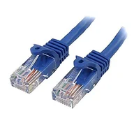 Kable miedziane - StarTech.com kabel Ethernet Cat5e 10 stóp - niebieski - kabel krosowy - kabel Snagless Cat5e - kabel sieciowy - przewód Ethernet - kabel Cat 5e - 25 m - miniaturka - grafika 1