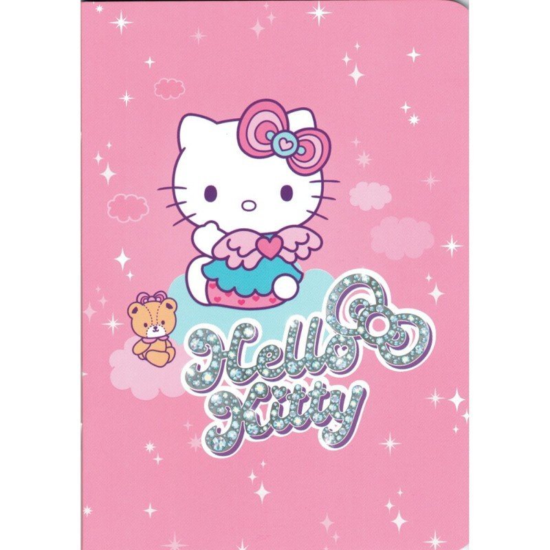 ZESZYT A5 32 KARTKI TRZY LINIE HELLO KITTY PINK 1 COOLPACK