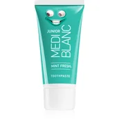 Pasty do zębów - MEDIBLANC JUNIOR Mint fresh pasta do zębów dla dzieci 50 ml - miniaturka - grafika 1