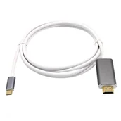 Kable komputerowe i do monitorów - Kabel Adapter Przejściówka Usb Typ C 3.1 Hdmi 4K - miniaturka - grafika 1