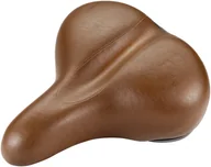 Siodełka rowerowe i akcesoria - BBB BaseShape BSD-26 Saddle, brown 2021 Siodełka miejskie i komfortowe 2973132608 - miniaturka - grafika 1
