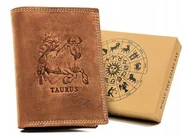 Portfele - Duży portfel męski z nubukowej skóry naturalnej Always Wild - miniaturka - grafika 1