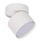 Lampy sufitowe - Regulowana lampa sufitowa Kendal LP-6331/1SM WH movable Light Prestige okrągła biała - miniaturka - grafika 1