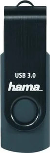 Pendrive Hama DYSK USB HAMA"ROTATE" 3.0 256GB 90MB/s - Pendrive - miniaturka - grafika 1