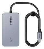 Huby USB - Inateck HB2027 USB 3.2 Gen 2 (3.1 Gen 2) Type-C 10000 Mbit/s Szary HB2027_DARK GRAY - miniaturka - grafika 1