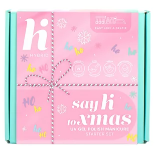 Hi Hybrid - Hi To Xmass Startet Set - Lakiery hybrydowe - miniaturka - grafika 1