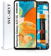 Części serwisowe do telefonów - Wyświetlacz do Samsung Galaxy A23 5G Ekran LCD Ramka Oryginał Zila SM-A236B 5904858352272 - miniaturka - grafika 1