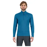 Bluzy sportowe męskie - Męska bluza Karpos Pizzocco Half Zip Rozmiar: M / Kolor: niebieski/jasnoniebieski - miniaturka - grafika 1