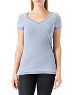 Koszulki i topy damskie - ONLY Onlwrongly S/S Top Cs JRS T-shirt damski, indygo (Vintage Indigo), S - miniaturka - grafika 1