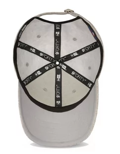 Czapka z daszkiem NEW ERA NEW YORK YANKEES szara - Czapki damskie - miniaturka - grafika 4