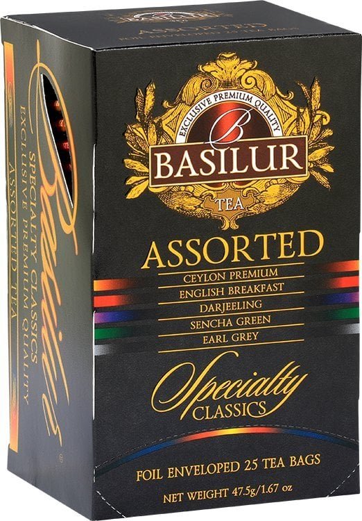 Basilur Herbata czarna BASILUR ASSORTED SPECIALTY CLASSICS