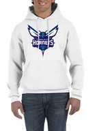 Bluzy męskie - Bluza Z Kapturem Charlotte Hornets L 0465 - miniaturka - grafika 1