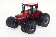 Samochody i pojazdy dla dzieci - Metalowy model traktora Case IH Magnum 7240 Pro na bliźniakach 1:32 - miniaturka - grafika 1
