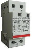 Inne akcesoria elektryczne - Ogranicznik przepięć Typ 2 (C) 40/80KA 2P DS42-230 - miniaturka - grafika 1