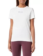 Koszulki i topy damskie - Champion T-Shirt Damski, Off White, XL - miniaturka - grafika 1