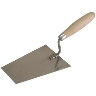 MEGA Kielnia trapezowa 160mm 61736 61736 - Narzędzia murarskie - miniaturka - grafika 1