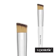 Pędzle do makijażu - Bikor Bikor Ultra Foundation Brush Precyzyjny, płasko ścięty pędzel z miękkiego, syntetycznego włosia 1 szt. - miniaturka - grafika 1