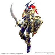 Figurki dla dzieci - Yu-Gi-Oh! - Figure-Rise Standard Ampl. Black Luster Soldier -Model Kit - miniaturka - grafika 1