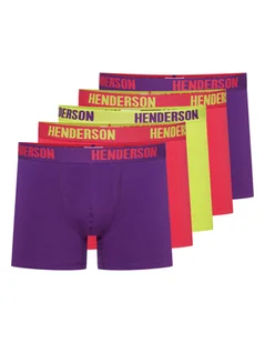 Bokserki z dłuższą nogawką Offset 5-pak - Majtki męskie - miniaturka - grafika 1