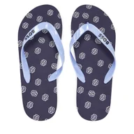 Buty dla chłopców - Japonki BOSS J51652 S Niebieski - miniaturka - grafika 1