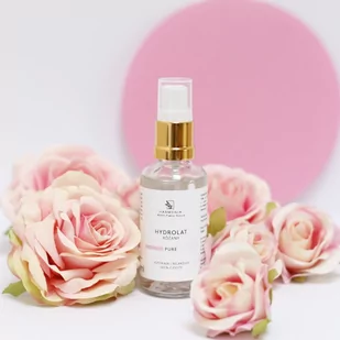 Harmonia, Hydrolat Z Róży Damasceńskiej, 50ml - Toniki i hydrolaty do twarzy Harmonia, Hydrolat Z Róży Damasceńskiej, 50ml - Toniki i hydrolaty do twarzy - miniaturka - grafika 1