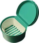 Meble i wyposażenie gabinetów medycznych - Pudełko na protezę ze szczelną przykrywką - pojemnik na aparat ortodontyczny - łatwe w czyszczeniu (DNT) - miniaturka - grafika 1