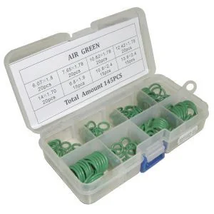 OPTIMA ZESTAW O-RINGÓW KLIMATYZACJA 145 SZT - Akcesoria do klimatyzacji i ogrzewania - miniaturka - grafika 3