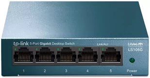TP-Link Przełącznik LS105G 5x1GbE LiteWave - Switche - miniaturka - grafika 1