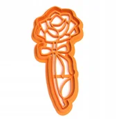 Formy do ciast - Foremka ciastek Róża Kwiatek Kwiat Wykrawacz - miniaturka - grafika 1