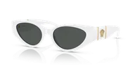 Okulary przeciwsłoneczne - Okulary Przeciwsłoneczne Versace VE 4454 314/87 - miniaturka - grafika 1