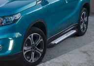 Akcesoria tuningowe - Stopnie boczne Suzuki Vitara od 2015 orurowanie Tuv - miniaturka - grafika 1