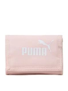 Portfele - Puma Duży Portfel Damski Phase Wallet 075617 79 Różowy - grafika 1