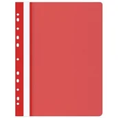 Teczki i skoroszyty - OFFICE PRODUCTS Skoroszyt zaw. A4 op.25 - czerwo - miniaturka - grafika 1