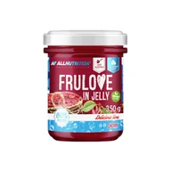 Produkty energetyczne i izotoniki - Frużelina owocowa ALLNUTRITION FRULOVE IN JELLY CHERRY 350g - miniaturka - grafika 1