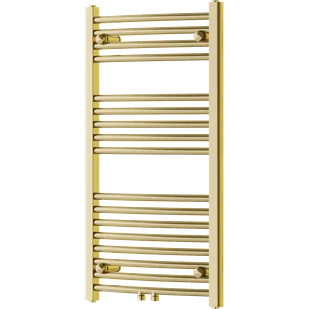 Mexen Ares grzejnik łazienkowy 900 x 500 mm, 294 W, złoty - W102-0900-500-00-50 - Grzejniki łazienkowe - miniaturka - grafika 1